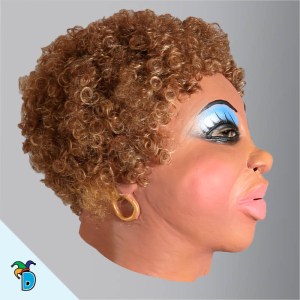 Mascara Celia Cruz